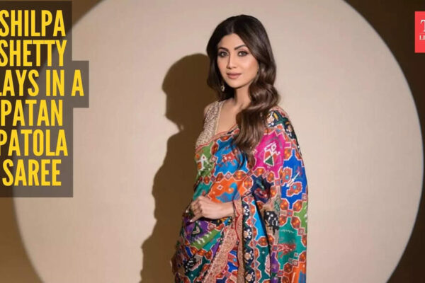 Shilpa Shetty just revived the glory of 700-year-old Patan Patola sarees