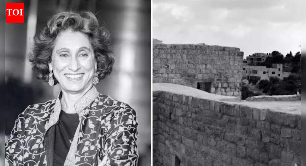 Dubai Ruler Sheikh Mohammed awards Great Arab Minds honour to Palestinian architect Suad Al-Amri | World News