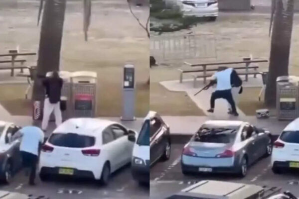 Sydney shooting: Bystander tackles gunman at Bondi Beach; heroic act caught on camera