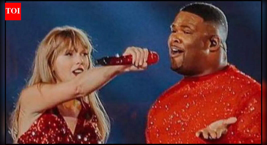 Taylor Swift’s docuseries: Dancer Kam Saunders shares a heartfelt moment with his mother, ‘I wanna dance’