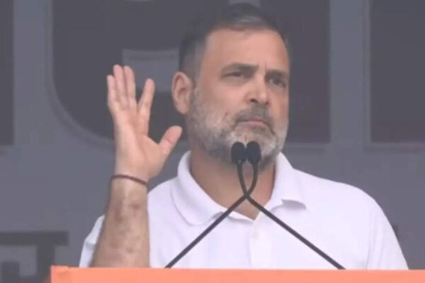 ‘Will remove Narendra Modi, RSS govt from power’: Rahul Gandhi at ‘vote chori’ rally; slams EC | India News