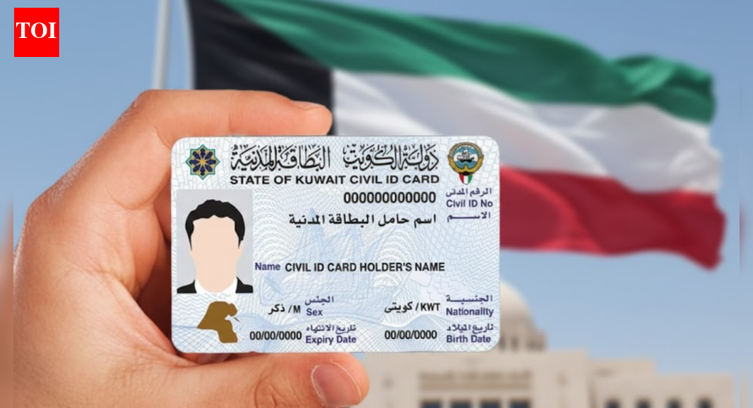 Kuwait: Expats can renew Civil ID digitally without stepping out; Here’s how | World News