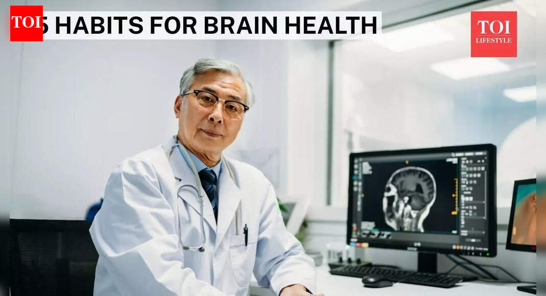 Neurosurgeon reveals 5 simple habits to rebuild brain health from zero |