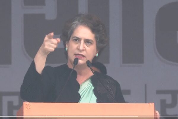 Priyanka Gandhi Vadra, addressing a Congress rally, accused the BJP and Election Commission of “vote chori” and undermining democratic institutions. She challenged the ruling party to contest elections on ballot paper, asserting that the BJP wins through “vote theft” and alleged that institutions are being forced to “bend before the government.”  NEW DELHI: Congress MP Priyanka Gandhi Vadra on Sunday attacked the BJP and the Election Commission, alleging “vote chori” and irregularities in the electoral process, asserting that democratic institutions were being “crushed” and daring the ruling party to contest elections on ballot paper.Addressing the Congress’s ‘Vote Chor, Gaddi Chhor’ rally at Ramlila Maidan, Priyanka said, “When we see every institution being crushed, all Indians should rise against it,” and alleged that “all institutions in the country” were being made to “bend before the government”.Targeting the poll process, she claimed there was suspicion at every stage.“Elections not being conducted properly, there is suspicion at every step,” she said, questioning the Election Commission’s role. “EC shutting its eyes to Rs 10,000 being paid during the election process; is this not ‘vote chori’?” she asked.Priyanka also challenged the BJP to fight elections without electronic voting machines. “I challenge BJP to contest polls on ballot paper, they know they will never win,” she said, adding, “I challenge them to fight a fair election. Let them fight on the ballot paper, and they themselves know that they will never win.”Referring to the recent electoral outcome in Bihar, she told party workers, “You should not lose heart over losing Bihar, the entire country knows BJP wins through ‘vote theft’.”Speaking about Parliament sessions, Priyanka said the Opposition’s demand for a debate on electoral issues was resisted and a discussion was agreed only when we agreed to a debate on Vande Mataram, while ignoring all the other pressing issues which affect you. “In the Parliament hardly there are one or two debates in a session. When Rahul ji raised the issue, Kharge ji raised the issue that we want to debate on the way votes are being stolen through the EVMs, they got scared. They didn’t agree,” she said.Emphasising the importance of voting rights, she said, “Our voice should reach the PM’s residence. It’s very important to understand that your vote plays an important role,” and recalled Jawaharlal Nehru’s vision of universal participation that shaped the Constitution and the right to vote.“Nehru ji said that the people of India, every single son and daughter of India, are all a part of Mother India. This very thought shaped our constitution. This Constitution gave you the right to vote,” she added.The rally comes days after sharp exchanges between the government and the Opposition in Parliament over electoral integrity and the special intensive revision of electoral rolls.About the AuthorTOI News DeskThe TOI News Desk comprises a dedicated and tireless team of journalists who operate around the clock to deliver the most current and comprehensive news and updates to the readers of The Times of India worldwide. With an unwavering commitment to excellence in journalism, our team is at the forefront of gathering, verifying, and presenting breaking news, in-depth analysis, and insightful reports on a wide range of topics. The TOI News Desk is your trusted source for staying informed and connected to the ever-evolving global landscape, ensuring that our readers are equipped with the latest developments that matter most.”Read MoreEnd of ArticleFollow Us On Social MediaVideosRahul Gandhi Posts Video With Messi During Hyderabad GOAT India Tour StopTharoor Warns India Faces Growing Anti-Migrant Sentiment, Says “It’s Not Just In The West”Bhutia hits out at VIP culture, says Messi Kolkata chaos tarnishes India’s imageRam Temple Trust Prepares For Massive Pilgrim Rush As Ayodhya Eyes Kumbh-Scale CrowdsAssam CM Himanta Biswa Sarma Slams VIP Culture After Messi Event Chaos in West BengalMessi Lights Up Bandra-Worli Sea Link in Mumbai Ahead of Fan Meet, City Excited to Greet Star”Very Disappointing” Former Captain Bhutia Criticises VIP Mismanagement at Messi Show‘Truly Historic’: PM Modi’s Jordan Visit to Mark 75 Years of Diplomatic TiesCongress Questions BJP’s Renaming Of MGNREGA, Hits Out At Gandhi HatredMessi Event Chaos In Kolkata Triggers BJP Attack On Mamata Over Law Order And Mismanagement123Photostories3 heart-strengthening recipes shared by American Heart AssociationShilpa Shetty just revived the glory of 700-year-old Patan Patola sarees7 animals that build underground hidden homes !Inside photos: Messi event at Kolkata Salt Lake Stadium descends into chaosIn pictures: Asia’s longest ski drag lift inaugurated at GulmargChennai connectivity boost: Kilambakkam skywalk to bridge bus terminus and new rail station; works gather paceThis actress debuted with Akshaye Khanna, became a Chiranjeevi favourite in the South, and married Kareena Kapoor’s reel ‘boyfriend’Winter Special: How to make Dhaba-style Champaran Mutton at homeSins humans commit and the hells they go to based on birth month (Garuda Purana Inspired)Maharashtra Infrastructure Boost: Rs 1.5 Lakh Crore Highways, Expressways, and Urban Mobility Projects Approved123Hot PicksMukesh Ambani vs Gautam AdaniDonald TrumpAnurag ThakurGold rate todaySilver rate todayPublic Holidays NovemberBank Holidays NovemberTop TrendingDelhi SchoolJohn CenaMessi Kolkata EventKyle TuckerMLB Trade RumorsBoston Red SoxDelhi AQIFernando Mendoza MomMessi Event Organiser Satadru DuttaWho is Paige Shiver