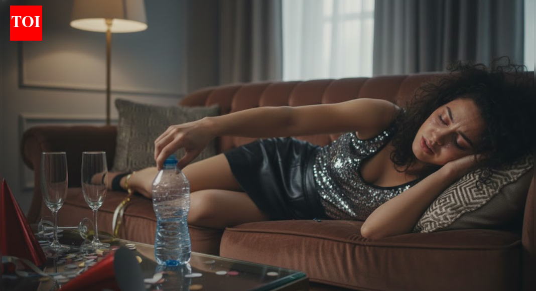 Why does alcohol always leave you thirsty? The science behind the dry mouth |