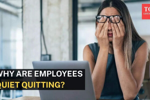 Why are employees quiet quitting? |