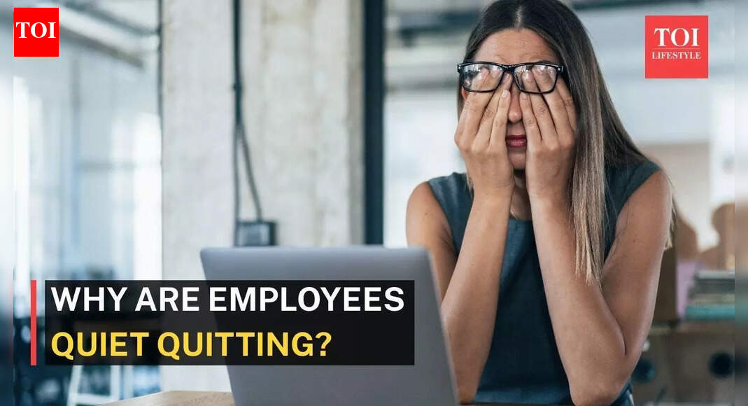 Why are employees quiet quitting? |