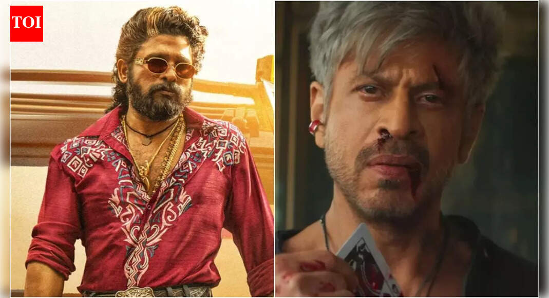 Rise of criminal-centric protagonists in Indian cinema: From Allu Arjun’s ‘Pushpa’ to Shah Rukh Khan’s upcoming film ‘King’