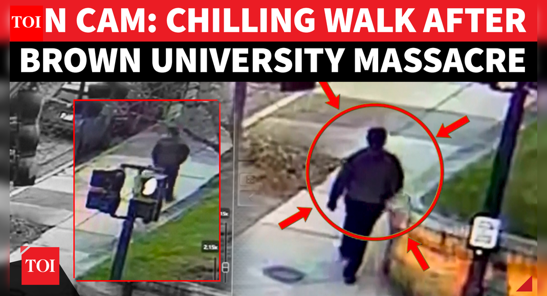 Brown University student says she survived second campus shooting: ‘Happening to me all over again…’