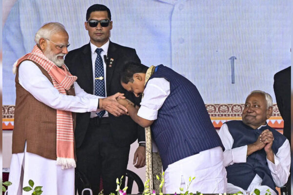 Prime Minister Narendra Modi and Union home minister Amit Shah congratulated Nitin Nabin on his appointment as BJP National Working President. Nabin, a five-time MLA and former Bihar minister, is lauded for his organizational experience and dedication. His political journey began in student politics, building a strong base before entering electoral politics and focusing on urban development. Prime Minister Narendra Modi being greeted by BJP MLA Nitin Nabin (PTI photo/file) NEW DELHI: Prime Minister Narendra Modi on Sunday congratulated Bihar minister Nitin Nabin, who was appointed working BJP president to replace incumbent party chief JP Nadda.PM Modi called Nabin a “young and industrious leader with rich organisational experience and has an impressive record as MLA as well as Minister in Bihar for multiple terms”.”He has diligently worked to fulfil people’s aspirations. He is known for his humble nature and grounded style of working. I am confident that his energy and dedication will strengthen our Party in the times to come. Congratulations to him on becoming the BJP National Working President,” PM Modi wrote on X.About the AuthorTOI News DeskThe TOI News Desk comprises a dedicated and tireless team of journalists who operate around the clock to deliver the most current and comprehensive news and updates to the readers of The Times of India worldwide. With an unwavering commitment to excellence in journalism, our team is at the forefront of gathering, verifying, and presenting breaking news, in-depth analysis, and insightful reports on a wide range of topics. The TOI News Desk is your trusted source for staying informed and connected to the ever-evolving global landscape, ensuring that our readers are equipped with the latest developments that matter most.”Read MoreEnd of ArticleFollow Us On Social MediaVideosMessi Kolkata Event Chaos: Organiser Satadru Dutta Denied Bail, Sent To 14-Day Police CustodyVIPs First, Fans Later: Messi’s Kolkata Tour Flop Exposes Misplaced PrioritiesRahul Gandhi Posts Video With Messi During Hyderabad GOAT India Tour StopTharoor Warns India Faces Growing Anti-Migrant Sentiment, Says “It’s Not Just In The West”Bhutia hits out at VIP culture, says Messi Kolkata chaos tarnishes India’s imageRam Temple Trust Prepares For Massive Pilgrim Rush As Ayodhya Eyes Kumbh-Scale CrowdsAssam CM Himanta Biswa Sarma Slams VIP Culture After Messi Event Chaos in West BengalMessi Lights Up Bandra-Worli Sea Link in Mumbai Ahead of Fan Meet, City Excited to Greet Star”Very Disappointing” Former Captain Bhutia Criticises VIP Mismanagement at Messi Show‘Truly Historic’: PM Modi’s Jordan Visit to Mark 75 Years of Diplomatic Ties123PhotostoriesLuna to Mochi: Adorable dog names trending right nowThis Bollywood epic took 23 years to make, lost its actors and director along the way, was called cursed, released unfinishedAlbert Einstein once said, “You never fail until you stop trying”: 5 important lessons it teaches students3 heart-strengthening recipes shared by American Heart AssociationShilpa Shetty just revived the glory of 700-year-old Patan Patola sarees7 animals that build underground hidden homes !Inside photos: Messi event at Kolkata Salt Lake Stadium descends into chaosIn pictures: Asia’s longest ski drag lift inaugurated at GulmargChennai connectivity boost: Kilambakkam skywalk to bridge bus terminus and new rail station; works gather paceThis actress debuted with Akshaye Khanna, became a Chiranjeevi favourite in the South, and married Kareena Kapoor’s reel ‘boyfriend’123Hot PicksMukesh Ambani vs Gautam AdaniDonald TrumpAnurag ThakurGold rate todaySilver rate todayPublic Holidays NovemberBank Holidays NovemberTop TrendingDelhi SchoolJohn CenaMessi Kolkata EventKyle TuckerMLB Trade RumorsBoston Red SoxDelhi AQIFernando Mendoza MomMessi Event Organiser Satadru DuttaWho is Paige Shiver