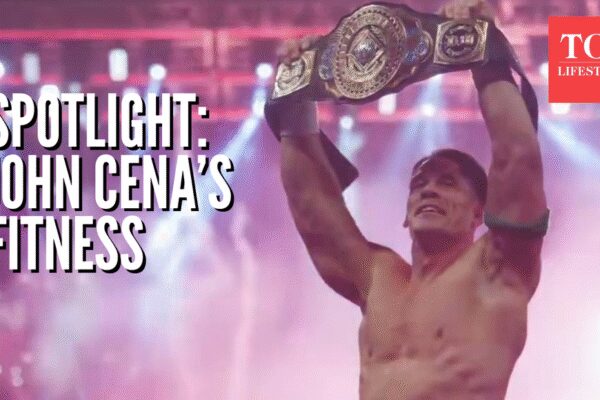 John Cena’s final match spotlights more than nostalgia: Inside the wrestling legend’s workout routine, fitness and enduring strength
