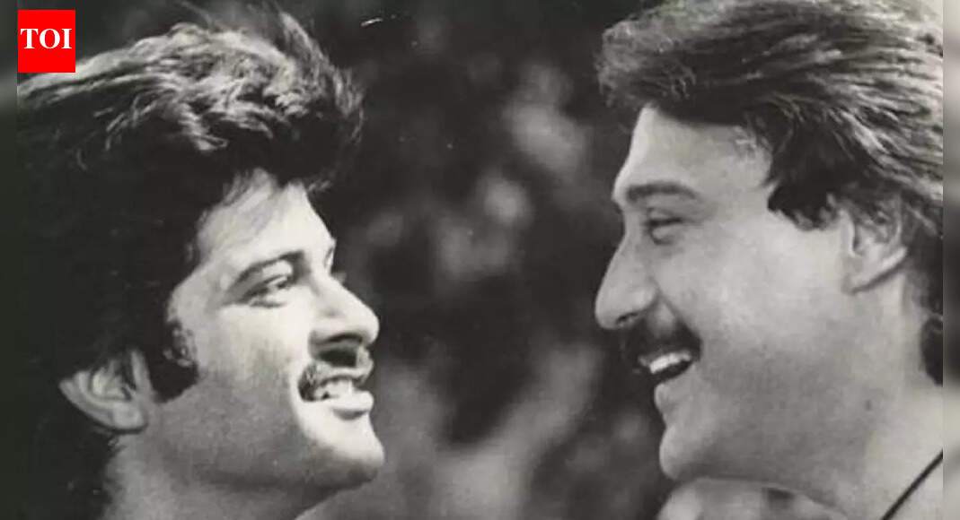 Anil Kapoor opens up on healthy rivalry with Jackie Shroff which later turned into friendship; the ‘Nayak’ actor had once admitted to being insecure of him
