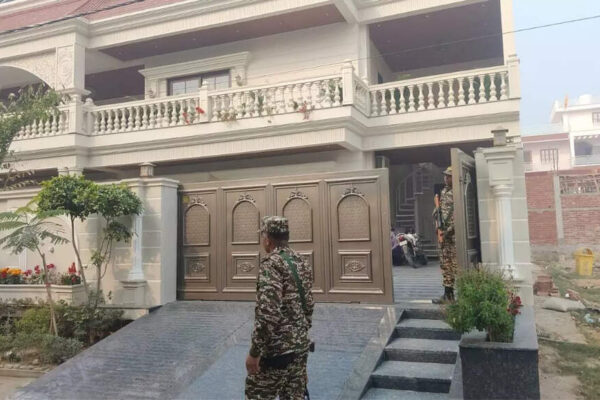 ‘Yeh constable ka ghar hai?: Dismissed UP cop’s bungalow in posh Lucknow locality sparks outrage; earned Rs 40,000 a month