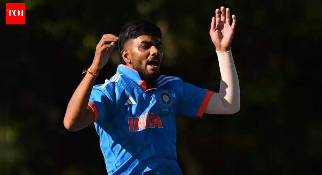 IND vs PAK: Kanishk Chouhan’s all-round show floors Pakistan as India clinch 90-run win in U19 Asia Cup