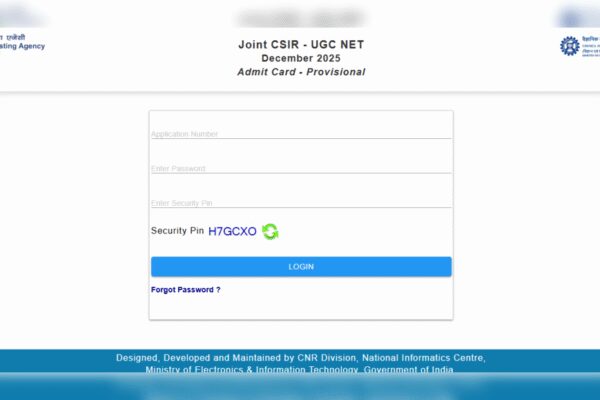 CSIR NET December 2025 admit card out at csirnet.nta.nic.in: Check direct link, exam day instructions here