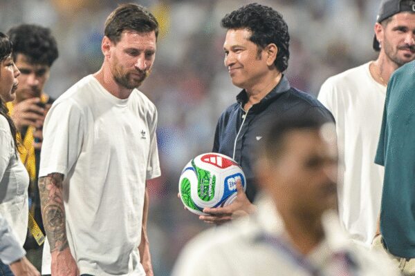 Sachin Tendulkar calls Lionel Messi’s Mumbai visit a ‘golden moment’ for India | Cricket News