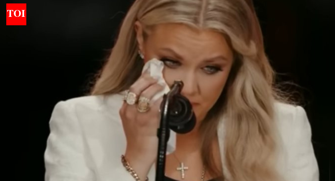 ‘I have seen Erika Kirk in real life and…’: Fellow church-goer says Charlie’s widow dabs her eyes whenever…