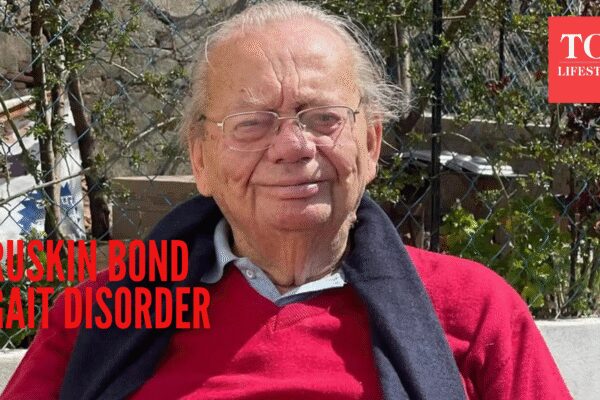 Ruskin Bond hospitalised with walking difficulty: Understanding ‘Gait disorder’ and why it matters in older adults |