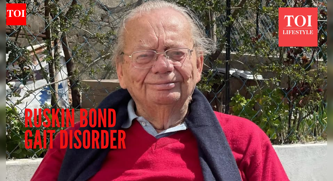 Ruskin Bond hospitalised with walking difficulty: Understanding ‘Gait disorder’ and why it matters in older adults |