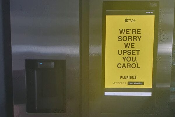 Did a smart fridge ad for Apple TV+’s Pluribus drive a UK woman to psychosis? What we know