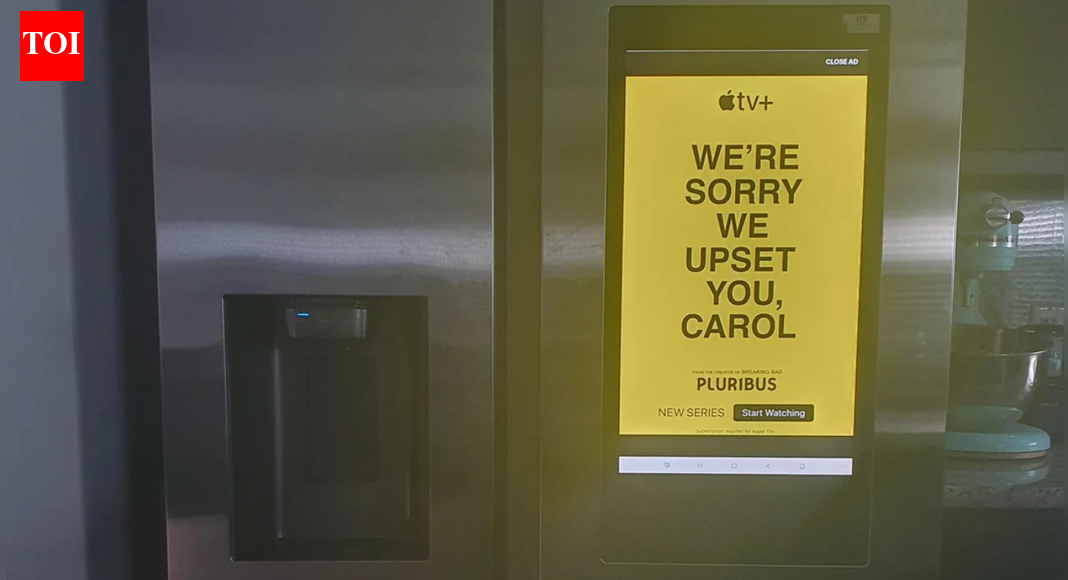Did a smart fridge ad for Apple TV+’s Pluribus drive a UK woman to psychosis? What we know