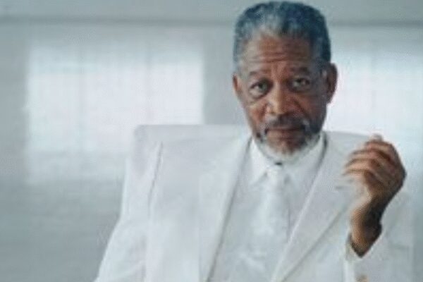 Quote of the day by Morgan Freeman: “If you lay down, people will step over you… But you gotta keep dancing…”