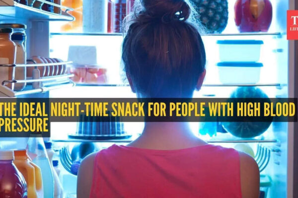 Best late night snack for people with high blood pressure |