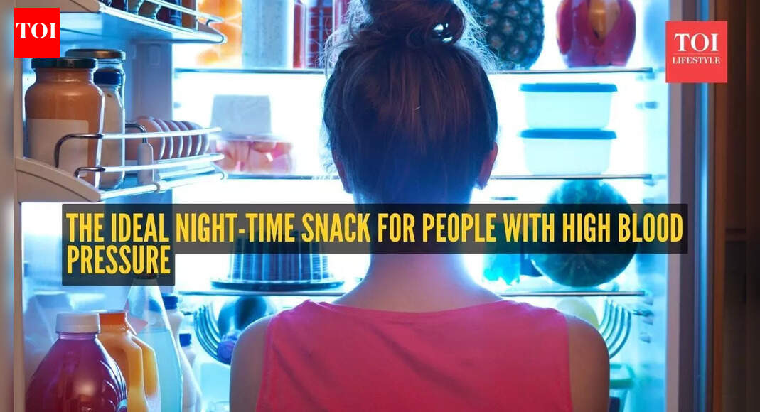 Best late night snack for people with high blood pressure |
