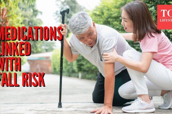 These 4 medication types may increase fall risk, research shows |