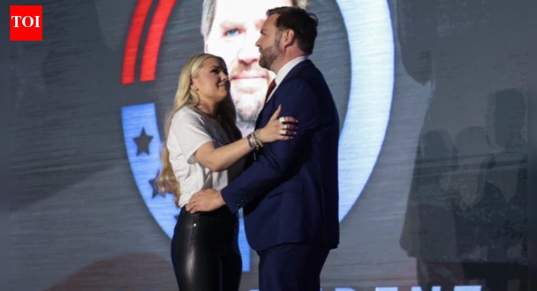 ‘Weird as…’: Nick Fuentes on what went wrong between Erika Kirk and JD Vance after their warm hug