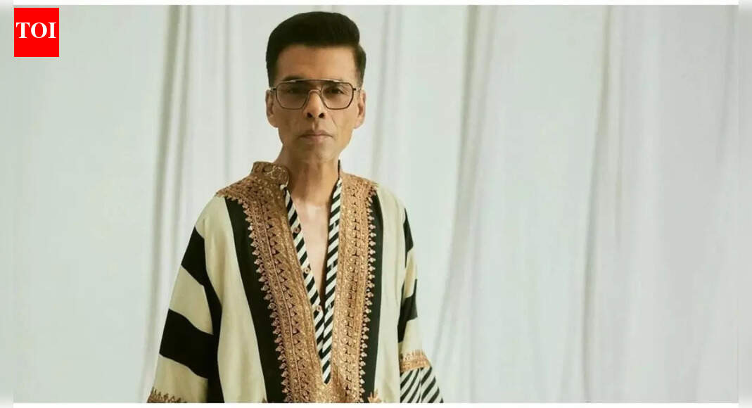 Karan Johar makes a major revelation that he NEVER eaten at any wedding: ‘I feel awkward’