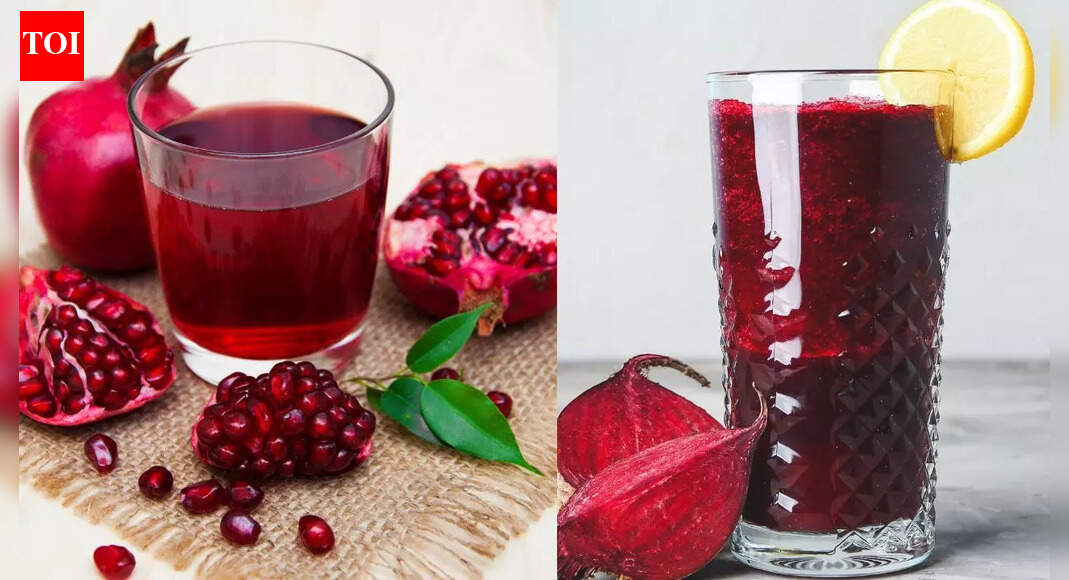 Pomegranate juice vs beetroot juice: Which is better for blood pressure and heart health |