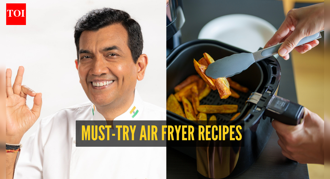 Chef Sanjeev Kapoor’s must-try air fryer recipes this winter