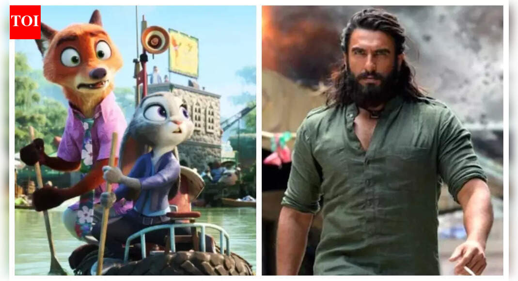 Ranveer Singh’s ‘Dhurandhar’ breaks into Top 5 HIGHEST-EARNING movies at American box office; ‘Zootopia 2’ reclaims No. 1 spot