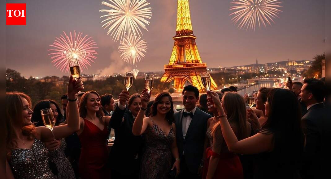 Did Paris cancel its iconic Champs-Élysées New Year’s Eve concert? Here’s what authorities said