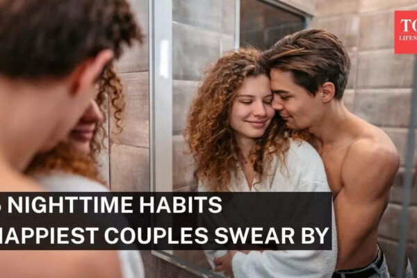 5 nighttime habits happiest couples swear by, according to a psychologist |
