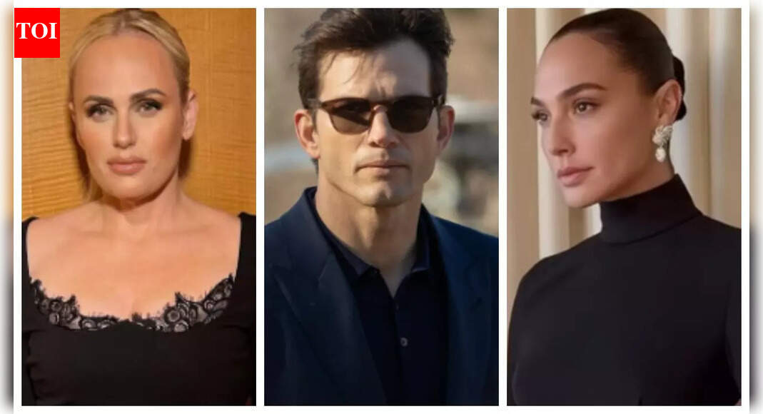 Bondi Beach attack on Hanukkah:  Rebel Wilson, Ashton Kutcher, Gal Gadot, Mandy Moore and other Hollywood stars condemn shooting