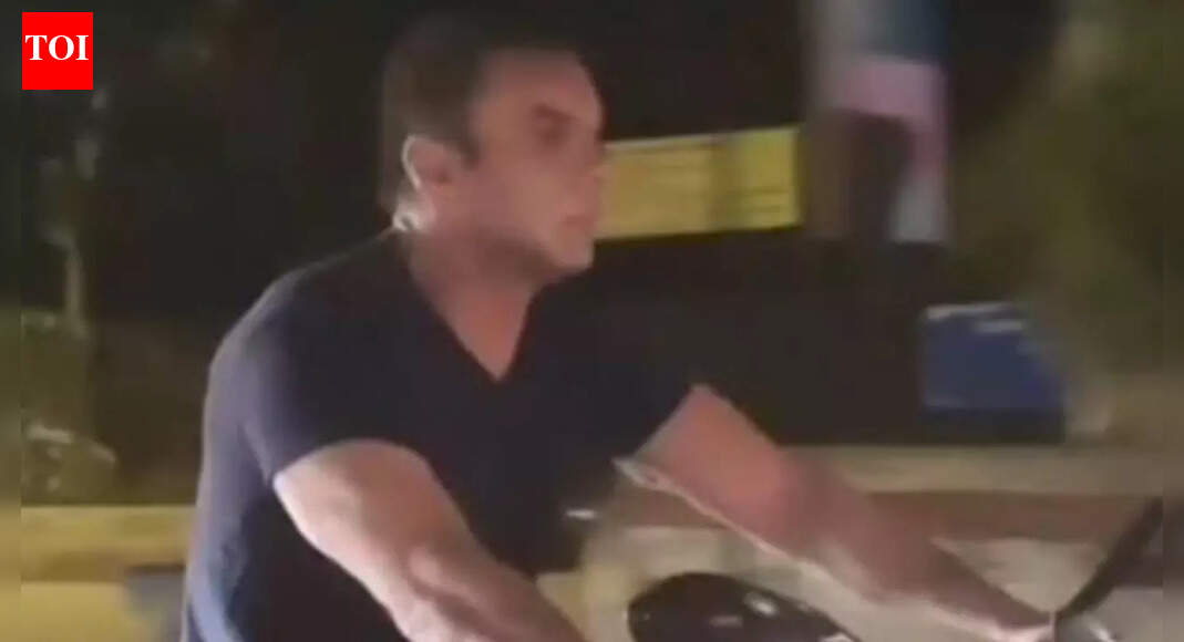 ‘Dabangg 3’ actor Sohail Khan requests all the bike riders to wear helmets: ‘Better to be safe than sorry’