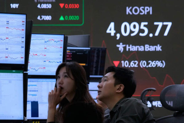 Asian stocks today: Markets mostly in red after Wall Street’s slump; HSI nears 1% loss, Nikkei trims over 740 points