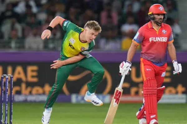 ILT20: Sam Curran leads Desert Vipers into history as six-win streak seals playoff berth