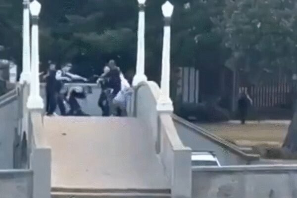 Bondi beach attack: New video captures tense police standoff, the moment shooter was neutralised — watch
