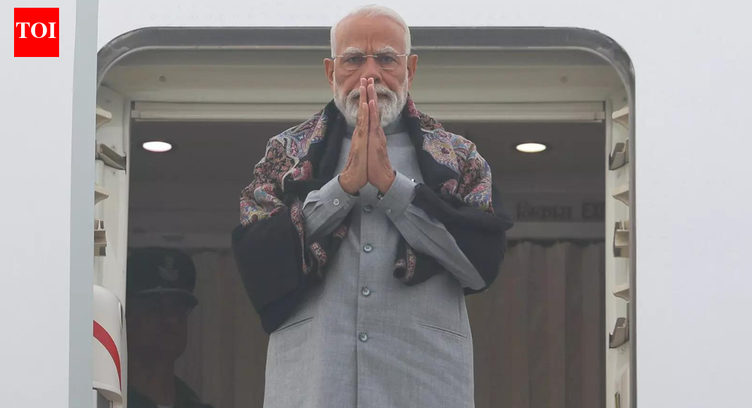 ‘Age-old civilizational ties’: PM Modi begins three-nation tour to Jordan, Ethiopia and Oman; what’s on agenda | India News