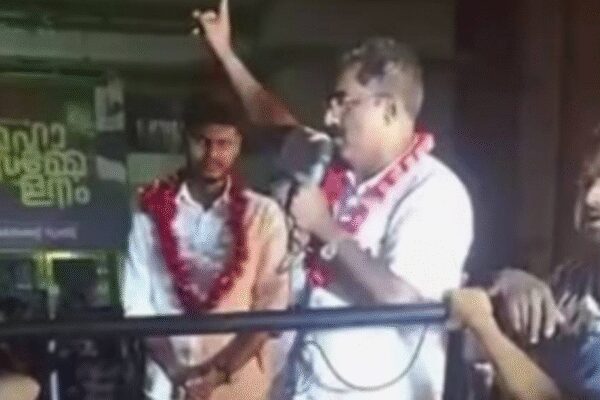 ‘Women are only for sleeping with husbands’: Kerala CPM leader wins panchayat seat by 47 votes; victory speech stirs row