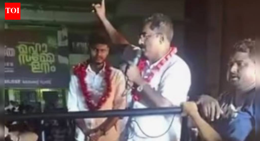 ‘Women are only for sleeping with husbands’: Kerala CPM leader wins panchayat seat by 47 votes; victory speech stirs row