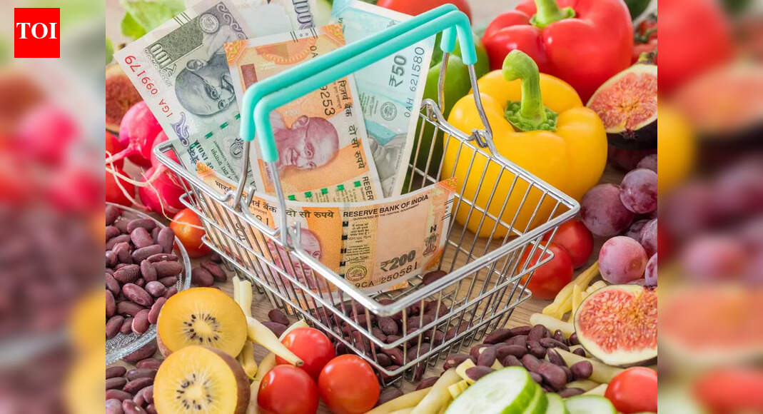 WPI data: Wholesale inflation still in negative zone at -0.32%; rises from – 1.21% in October as food prices move up