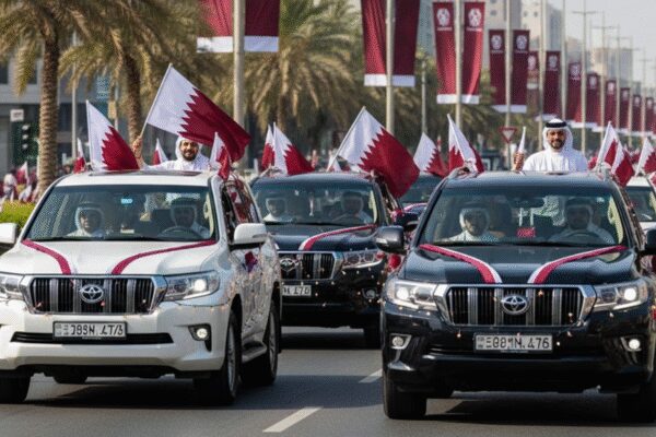 Qatar Ministry of Interior sets vehicle decoration rules for National Day 2025 | World News
