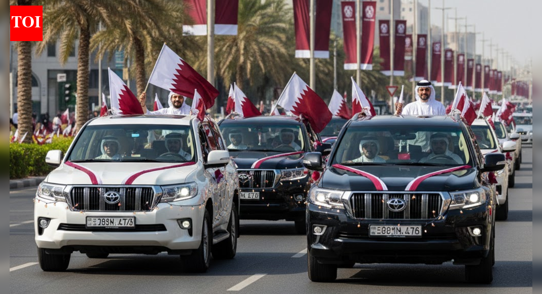 Qatar Ministry of Interior sets vehicle decoration rules for National Day 2025 | World News