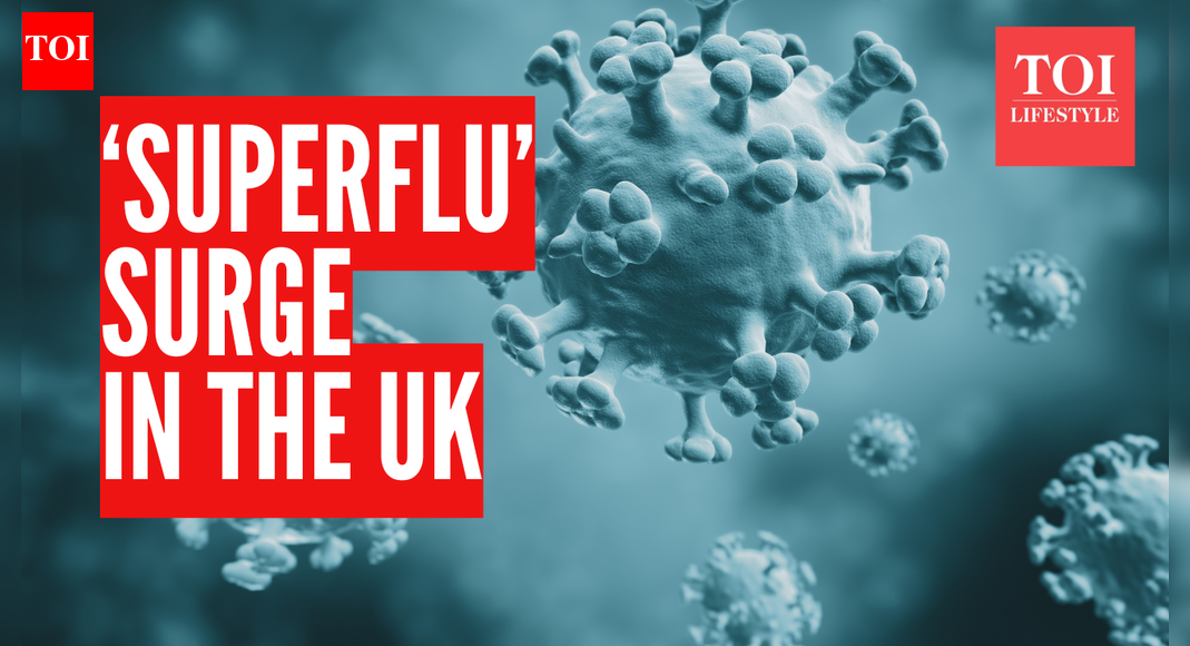 Mutant ‘superflu’ in UK: What is it and how serious it can get