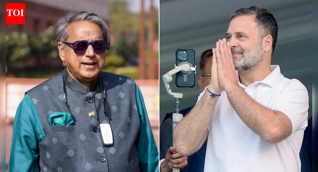 ‘Always been more than one tendency in party’: Shashi Tharoor shares post comparing his ideas with Rahul Gandhi; calls it a ‘thoughtful analysis’