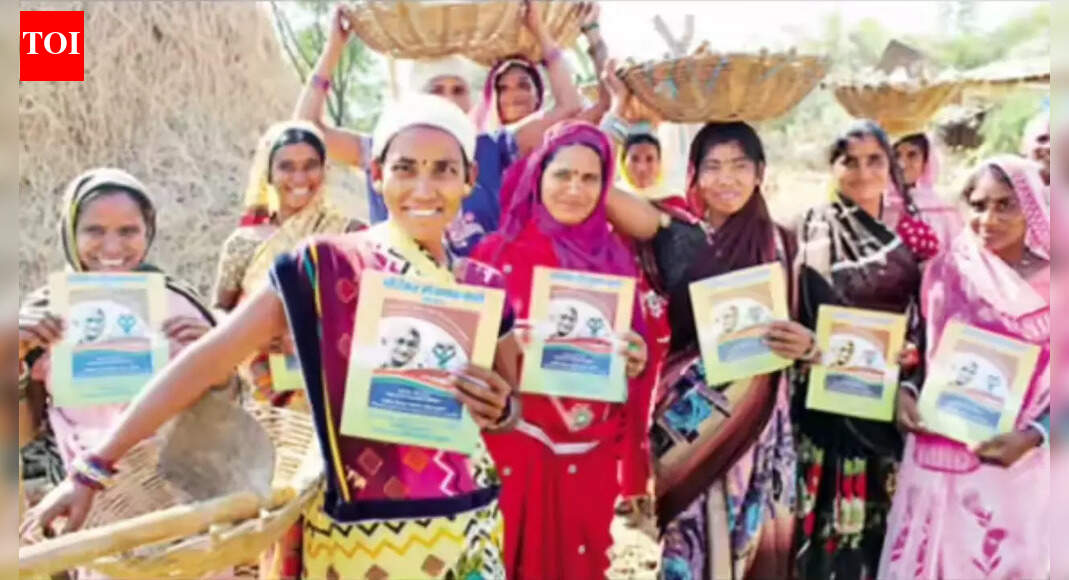 The Centre is set to replace MGNREGA with the VB–G RAM G Bill, 2025, guaranteeing 125 days of wage employment and focusing on water security, rural infrastructure, and climate resilience. This revamped law aims to boost the rural economy, benefit farmers and labourers through increased income, predictable work, and digital formalisation, addressing past systemic failures.  NEW DELHI: Centre is set to introduce a new rural employment law in the Lok Sabha, proposing to repeal the two-decade-old Mahatma Gandhi National Rural Employment Guarantee Act (MGNREGA) with another legislation, titled the Viksit Bharat Guarantee for Rozgar and Ajeevika Mission (Gramin) (VB–G RAM G) Bill, 2025.The bill seeks to replace the MGNREGA with a revamped framework aimed at aligning rural employment and development with the national vision of Viksit Bharat 2047. It has been listed in the supplementary list of businesses issued on Monday.Congress Questions BJP’s Renaming Of MGNREGA, Hits Out At Gandhi HatredHere are some of the frequently asked questions:What is VB–G RAM G?The Viksit Bharat Guarantee for Rozgar and Ajeevika Mission (Gramin) Act, 2025 represents a major overhaul of MNREGA. Under the proposed law, the government “establishes a modern statutory framework aligned with Viksit Bharat 2047, guaranteeing 125 days of wage employment per rural household whose adult members volunteer to do unskilled manual work,” as per a statement released.The Act aims to create both employment and durable rural infrastructure through four priority verticals:Water security through water-related worksCore-rural infrastructureLivelihood-related infrastructureSpecial works to mitigate extreme weather events All assets created under the scheme will be consolidated into the Viksit Bharat National Rural Infrastructure Stack, aimed at “ensuring a unified and coordinated national approach to rural development,” it said.How is the new act different from MGNREGA? What makes it better?The new Act represents a major upgrade over MGNREGA, fixing structural weaknesses while enhancing employment, transparency, planning, and accountability.Key improvements include:Higher Employment Guarantee: Guarantee increases from 100 → 125 days, giving rural households higher income security.Strategic Infrastructure Focus: MGNREGA works were scattered across many categories without a robust national strategy.Localised, Spatially Integrated Planning: The new Act mandates Viksit Gram Panchayat Plans, prepared by panchayats themselves and integrated with national spatial systems like PM Gati-Shakti.The new Act focuses on 4 major types of works ensuring durable assets that directly support water security, core rural infrastructure, livelihood-related infrastructure creation and climate adaptationHow will the new scheme benefit the rural economy?The Act strengthens the rural economy through productive asset creation, higher incomes, and better resilience:Water Security: Water-related works are prioritised. Mission Amrit Sarovar has already created/rejuvenated 68,000+ water bodies, demonstrating clear agricultural and groundwater impact.Core Rural Infrastructure: Roads, connectivity and foundational infrastructure boost market access and rural business activity.Livelihood Infrastructure: Storage, markets, and production assets support income diversification.Climate Resilience: Infrastructure for water harvesting, flood drainage, and soil conservation protects rural livelihoods.Higher Employment & Consumption: 125 guaranteed days increase household earnings, stimulating the village economy.Reduced Distress Migration: With more rural opportunities and durable assets, migration pressures fall.Digital Formalisation: Digital attendance, digital payments and data-driven planning increase efficiency.How will the new scheme benefit farmers?Farmers benefit directly through both labour availability and better agricultural infrastructure.Guaranteed Labour Availability: States may notify periods aggregating up to 60 days during peak sowing/harvesting when MGNREGA work stops. This prevents labour shortages during critical farm operations and avoids labour being diverted away to guaranteed-wage worksites.Preventing Wage Inflation: Stopping public works during peaks prevents artificial wage inflation that raises food production costs.Water & Irrigation Assets: Prioritised water works improve irrigation, groundwater and multi-season cropping potential (supported by the 68,000+ Amrit Sarovar water bodies achievement).Better Connectivity & Storage: Core and livelihood infrastructure helps farmers store produce, reduce losses, and access markets.Climate Resilience: Flood-drainage, water harvesting and soil conservation protect crops and reduce damage.How will the new scheme benefit labourers?Labourers gain from higher guaranteed days, better wages, strong protections, and transparent systems.Higher Income: 125 guaranteed days = 25% more potential earnings.Predictable Work: Hyperlocal Viksit Gram Panchayat Plans ensure planned, advance-mapped work availability.Digital Payments & Protection: Electronic wages (already 99.94% in 2024-25) continue with full biometric and Aadhaar-based verification, eliminating wage theft.Unemployment Allowance: If work is not given, states must pay unemployment allowance.Asset Creation Benefits Workers Too: Workers build and benefit from improved roads, water, and livelihood assets.Why is there a need to change MGNREGA now?MGNREGA was built for 2005, but rural India has transformed.Poverty fell sharply from 25.7% (2011–12) to 4.86% (2023–24), supported by rising consumption, incomes and financial access recorded in MPCE and NABARD RECSS surveys.With stronger social protection, better connectivity, deeper digital access and more diverse rural livelihoods, the old framework no longer matched today’s rural economy.Given this structural change, MGNREGA’s open-ended model had become outdated.The Viksit Bharat – Guarantee for Rozgar and Ajeevika Mission (Gramin): VB – G RAM G (विकसित भारत – जी राम जी) Bill modernises the system, raising guaranteed days, refocusing priorities, and building a more accountable, targeted, and relevant employment framework for today’s rural economy.Why shift from demand-based to normative funding?Normative funding aligns MGNREGA with the budgeting model used for most Government of India schemes, without reducing the employment guarantee.A demand-based model leads to unpredictable allocations and mismatched budgeting. Normative funding uses objective parameters, ensuring predictable, rational planning while still guaranteeing that every eligible worker receives employment or unemployment allowance.Does normative funding weaken the guarantee of 125 days?No, the guarantee is strengthened with employment days increased to 125.Forecasting accuracy shown by FY 2024-25 when allocation matched demand perfectlyStates + Centre share responsibilitySpecial relaxations allowed during disastersIf work is not provided, the unemployment allowance is mandatoryThus, the right to guaranteed employment remains legally protected.Were no attempts made to improve MNREGA earlier?Major improvements were made, but they could not overcome deeper structural problems. Key gains (FY 13-14 vis-à-vis FY 2025-26):Women’s participation: 48% → 56.74%Aadhaar-seeded active workers: 76 lakhs → 12.11croreWorkers on APBS: 0 → 11.93croreGeo-tagged assets: 0 → 6.44 crore+e-payments: 37% → 99.99%Individual assets: 17.6% → 62.96%Despite these advances, misappropriation continued, digital attendance was bypassed, and assets often failed to match expenditure. The scale and persistence of these issues showed that MNREGA’s architecture had reached its limits, making a new, modernised Viksit Bharat – Guarantee for Rozgar and Ajeevika Mission (Gramin): VB – G RAM G (विकसित भारत – जी राम जी) Bill necessary.What were the problems with MNREGA that necessitated a change? While many attempts were made to improve its functioning, major systemic failures persisted:Investigations in 19 districts of West Bengal found non-existent works, rule violations, and fund misuse, leading to a freeze.Monitoring across 23 states in FY 2025–26 revealed works “not found or not commensurate with expenditure,” machine use where labour was required, and large-scale bypassing of NMMS attendance.In 2024–25, misappropriation totalled ₹193.67 crore across states. Only 7.61% of households completed 100 days in the post-pandemic period.These entrenched issues such as leakages, weak verification, and poor compliance required a new framework, not minor tweaks. The GRG Act creates a clean, digitally governed, accountable, and infrastructure-focused system.What transparency and social protection measures are built into new Act?AI-based fraud detectionCentral + State Steering Committees for oversightFocus on 4 key verticals for rural developmentEnhanced monitoring role for PanchayatsGPS/mobile-based monitoringreal-time MIS dashboardsweekly public disclosuresstronger social audits (twice a year for every GP)Why shift from a central sector to a centrally sponsored scheme?Because rural employment is inherently local.States now share cost & responsibilityBetter incentives to prevent misusePlans tailored to regional conditions through Gram Panchayat PlansCentre retains standards, while states execute with accountabilityThis partnership model improves efficiency and reduces misuse.Will this burden states financially?No. The structure is balanced and sensitive to state capacity.Standard ratio: 60:40 (Centre: State)North-east & Himalayan states/UT: 90:10UTs without legislature: 100% funded by Central FundsStates already paid 25% materials & 50% admin earlierPredictable normative allocation aids budgetingStates can request extra support during disastersBetter oversight reduces long-term losses from misappropriationWhy is a 60-day no-work period mandated, and what happens to workers then?It ensures labour availability during sowing/harvestPrevents sharp wage inflation that raises food pricesWorkers naturally shift to agriculture, which pays higher seasonal wages60 days is aggregated, not continuousWorkers still get 125 guaranteed days in the remaining ~300 daysThus, farmers and labourers both benefit.About the AuthorTOI News DeskThe TOI News Desk comprises a dedicated and tireless team of journalists who operate around the clock to deliver the most current and comprehensive news and updates to the readers of The Times of India worldwide. With an unwavering commitment to excellence in journalism, our team is at the forefront of gathering, verifying, and presenting breaking news, in-depth analysis, and insightful reports on a wide range of topics. The TOI News Desk is your trusted source for staying informed and connected to the ever-evolving global landscape, ensuring that our readers are equipped with the latest developments that matter most.”Read MoreEnd of ArticleFollow Us On Social MediaVideosCong’s ‘Modi Teri Kabr Khudegi’ Slogan Sparks Uproar, NDA Seeks Apology As Parliament Grinds To Halt”Abusing PM Does Not Befit” Rijiju Seeks apology From Congress Over Anti-Modi SlogansYogi Adityanath Targets Nehru Over Kashmir, Links Historic Blunder To India’s Long Terror CrisisWho Is Sajid And Naveed Akram? Bondi Beach Attacker Father-Son Duo Shame Pakistan With Terror AttackLetter To Sonia Gandhi Costs Ex Odisha MLA Moquim Party Post As Congress Cites Anti Party ActivitiesSambit Patra Criticises Congress ‘Vote Chor, Gaddi Chhod’ Rally At Delhi’S Ramlila MaidanPM Modi Condemns “Ghastly” Sydney Terror Attack, Reiterates India’s Zero Tolerance For TerrorBihar Minister Nitin Nabin Appointed National Working President Of BJP‘Amit Shah’s Hands Were Shaking’: Rahul Gandhi Hits Out At BJP-RSS, Warns EC In ‘Vote Chori’ Rally‘Didn’t Go For Son’s Operation’: Kharge Lauds Rahul Gandhi In ‘Vote Chori’ Rally, Calls BJP ‘Gaddar’123Photostories7 animals whose names start with the letter VPune’s double-decker flyover ready to decongest city, Metro Line-3 and town projects set to transform mobilityWant flat stomach before New Year’s Eve? Try these 5 belly-fat-burning exercisesNavi Mumbai airport connectivity soars as Uran line unveils new trains and stationsBengaluru ORR underpass work picks up pace after long delay, completion finally in sightYour Soul City According To Your Birth NumberAfter school time: 5 things kids should do to boost their brain healthHair Washing Day According To AstrologyBengaluru Pink Line launch in phases, elevated stretch eyed for May 2026, full line by year-endBrushing too hard? How “clean teeth” can still lose enamel123Hot PicksBondi beach attackCorona RemediesJetBlue flight VenezuelaGold rate todaySilver rate todayPublic Holidays NovemberBank Holidays NovemberTop TrendingDelhi SchoolMLB Trade RumorsNFL PlayoffPhilip River KidsLuka Modric and Vanja Bosnic Net WorthBoston Red SoxDelhi AQILebron JamesDelarum PouyabaharWho is Paige Shiver